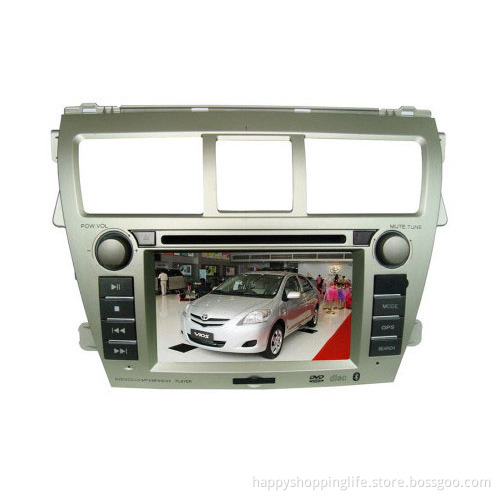 6.2 Inch Car Entertainment with GPS DVB-T for Toyota Vios